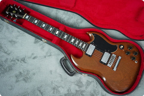 Gibson Sg Standard 1974 Cherry