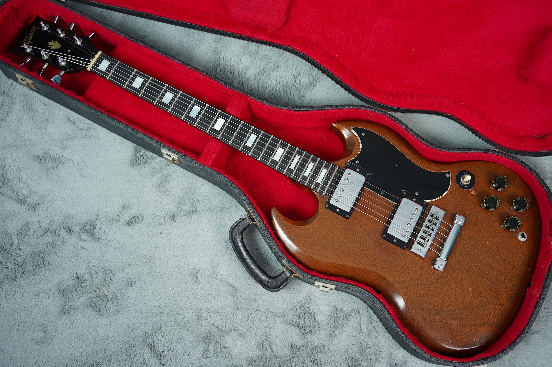 Gibson SG Standard 1974 Cherry Guitar For Sale ATB Guitars
