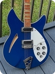 Rickenbacker Guitars 360 OS Old Style Double Bound 1982 Azurglo Finish