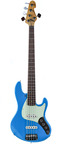 Sandberg California TT 5 String Long Scale Marley Blue