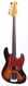 Fender Jazz Bass 62 Reissue 1999 Sunburst