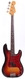 Fender Precision Bass '62 Reissue 1990-Sunburst
