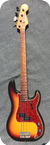 Fender-Precision Bass-1966-Sunburst