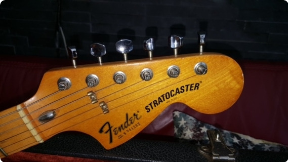 Fender Stratocaster 1979 Antiqua