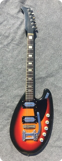 Eko Auriga 1968 Sunburst