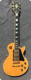 Gibson Les Paul Custom 3 Pickups 1976 Natural