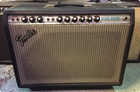 Fender Deluxe Reverb 1979 Silver Face