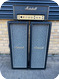 Marshall 20W Plexi Head And Pinstripe Cabinets 1967-Black/Green