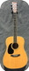 Martin D-35 Lefty 1971-Natural