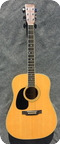 Martin D 35 Lefty 1971 Natural