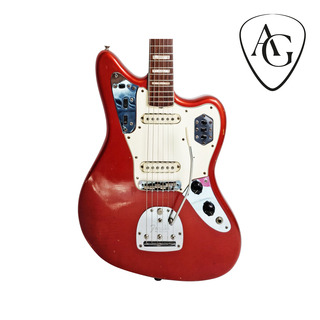 Fender Jaguar 1968 Candy Red