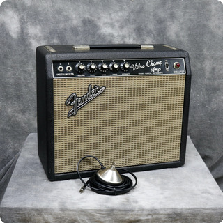 Fender Vibro Champ 1966 Blackface