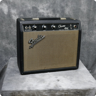 Fender Champ  1966 Blackface