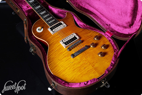 Gibson Les Paul Collectors Choice #4 Sandy Tom Wittrock 2012 Sunburst