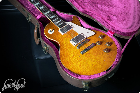 Gibson Les Paul Collectors Choice #8 Aged The Beast Bearnie Marsden 2013 Sunburst
