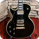 Gibson-Gibson Les Paul Custom Twentieth Anniversary-1974-Black 