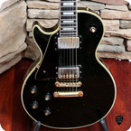 Gibson-Gibson Les Paul Custom Twentieth Anniversary-1974-Black 