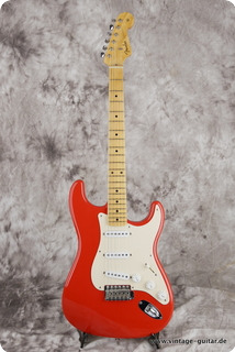 Fender Stratocaster 56 Nos 2005 Fiesta Red