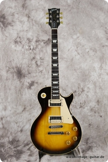 Gibson Les Paul Standard 1981 Tobacco Burst
