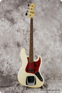 Fender Jazz Bass 1966 Olympic White