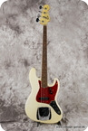 Fender Jazz Bass 1966 Olympic White