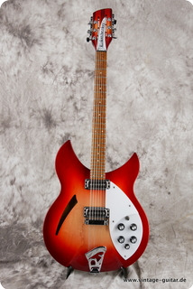 Rickenbacker 330/12 2008 Fireglow