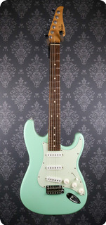 Suhr Classic S Surf Green Rw Sss   Begagnad