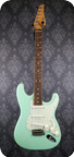 Suhr Classic S Surf Green RW SSS Begagnad