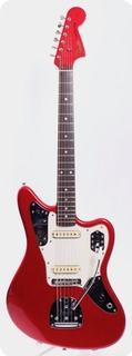 Fender Jaguar '66 Reissue 1996 Candy Apple Red