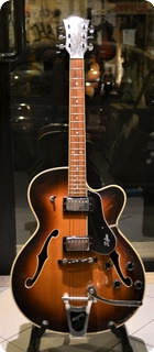 Hofner 457 E2 1984 Sunburst