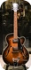 Hofner 457 E2 1984-Sunburst