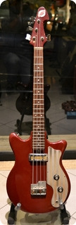 Teisco Minibass 1965 Red