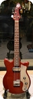 Teisco Minibass 1965 Red