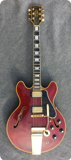 Gibson Es 355td 1976 Cherry Red
