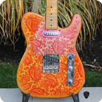 Fender Telecaster 1968 Pink Paisley