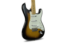 Fender Custom Shop Buddy Holly Tribute Stratocaster Masterbuilt Dennis Galuszka 2010 Sunburst