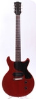 Gibson Les Paul Junior DC Historic 58 Reissue Custom Shop Lightweight 2009 Cherry Red