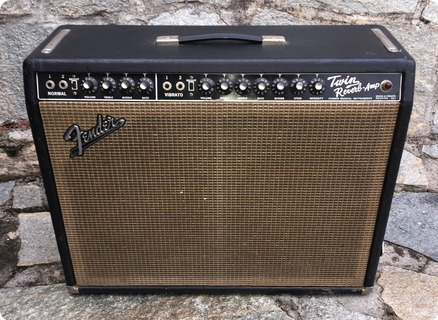 Fender Twin Reverb 1965  Black Face