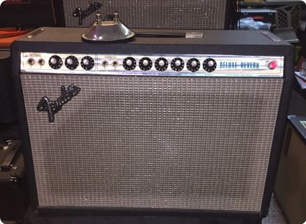 Fender Deluxe Reverb 1978 Silver Face