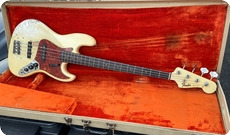 Fender Jazz Bass 1964 Olympic White