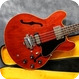 Gibson EB-2DC 1968-Cherry