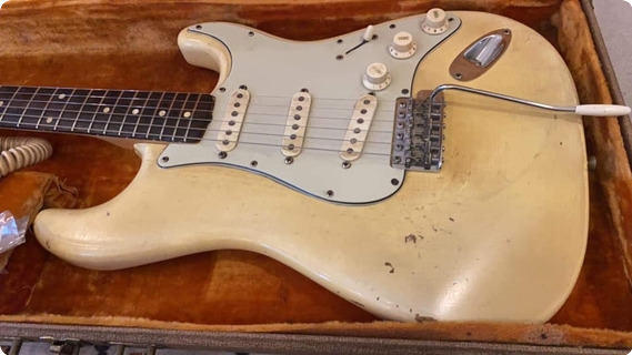 Fender Stratocaster 1960 Blonde