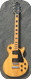 Harmony Les Paul Lawsuit Copy 1976-Natural