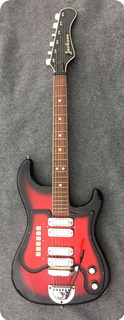 Jackson Strato Tone 1965 Red Burst