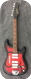 Jackson Strato Tone 1965-Red Burst