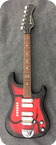 Jackson Strato Tone 1965 Red Burst