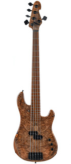 Sandberg California Ii Vs 5 String Maple Burl