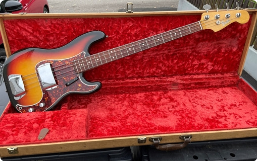 Fender Precision Bass 1965 Sunburst