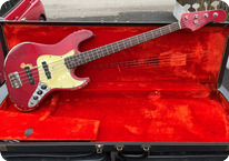 Fender Jazz Bass 1964 Candy Apple Red