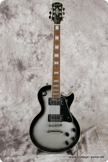 Epiphone Les Paul Custom 2009 Silverburst